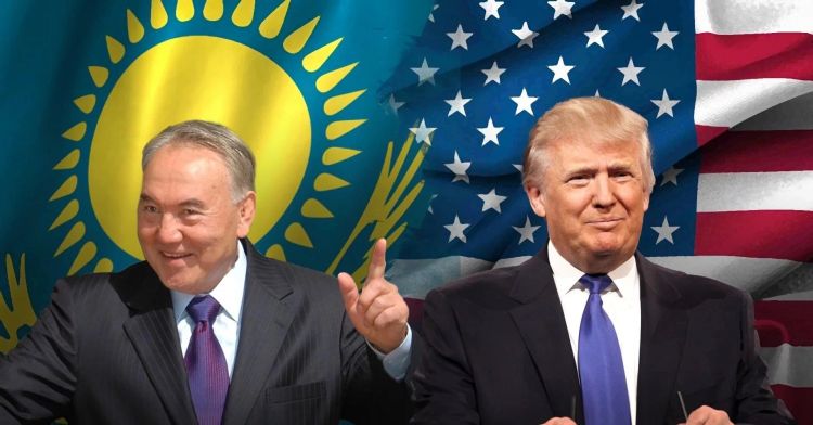 В США сообщили дату встречи Трампа и Назарбаева