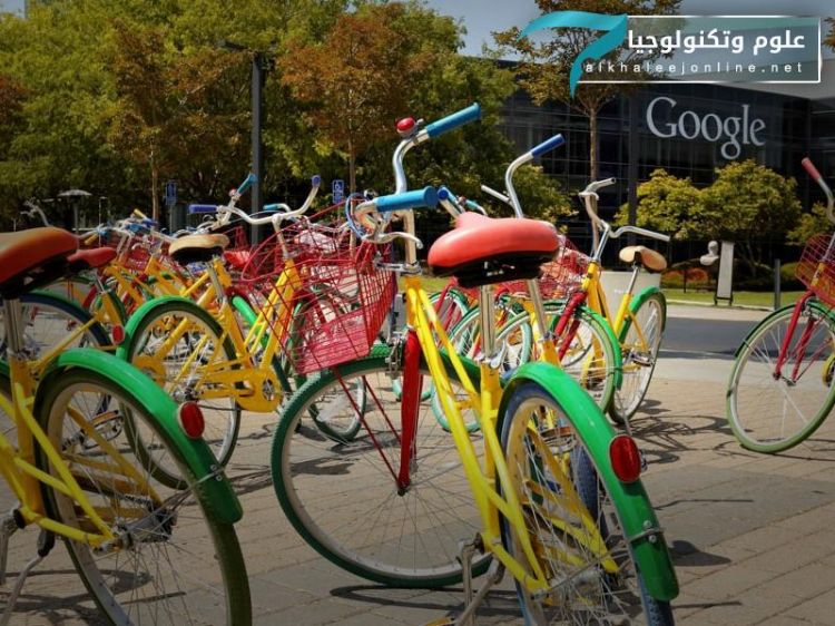 جوجل توظّف 30 رجل أمن لمنع سرقة دراجاتها