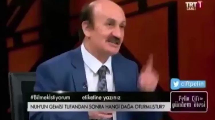 “Nuh peyğəmbər mobil telefonla oğluna zəng edib” Türkiyə alimindən İDDİA
