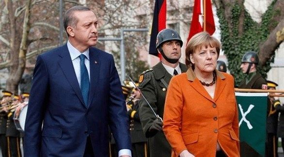 تركيا: أردوغان يريد لقاء ميركل “وجهاً لوجه لإصلاح العلاقات”