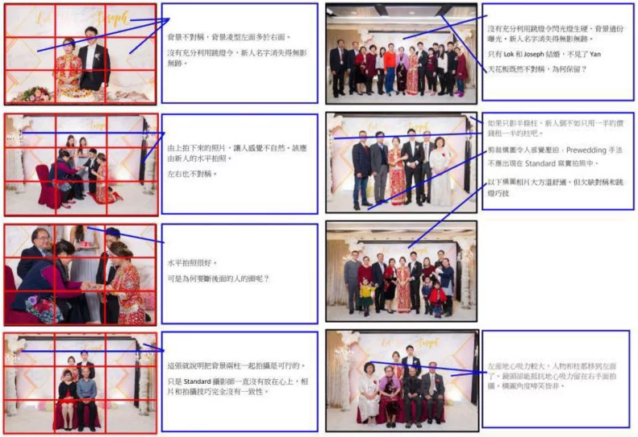 Молодожёны из Гонконга прислали свадебному фотографу 30 страниц замечаний насчёт его работы