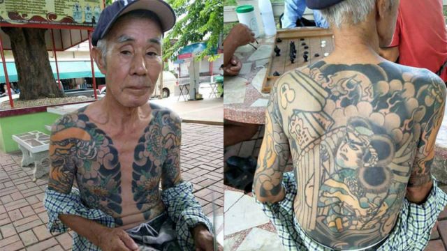 В Таиланде арестовали лидера якудза благодаря вирусной фотографии в Фейсбуке