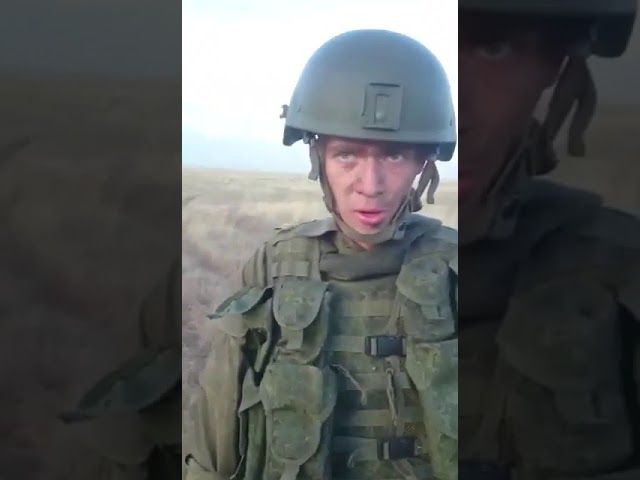 Российский солдат пытался разогреть сухпаёк и случайно сжёг БТР