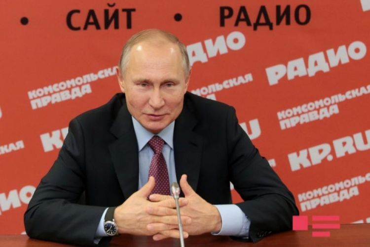 Путин объяснил ситуацию вокруг конфликта в Донбассе