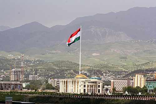 Tacikistanda güclü zəlzələ 5 bal