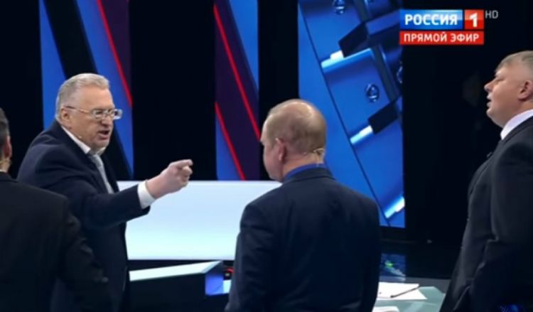 Жириновский потерял контроль, обещал массовые убийства
