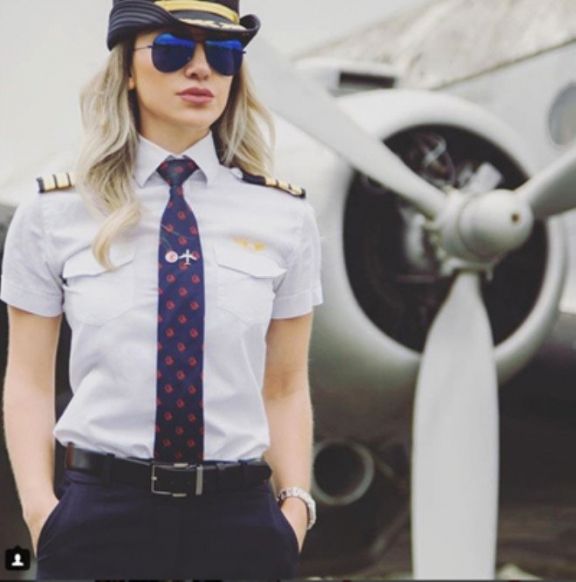 Türkiyənin ən gözəl qadın pilotları FOTOLAR