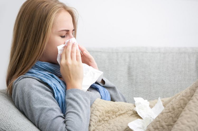 متى يجب البدء بمعالجة الإنفلونزا؟