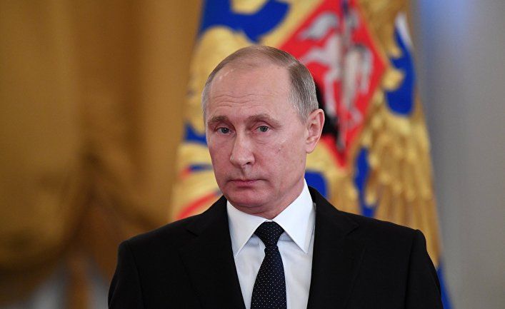 Владимир Путин: кандидат, который ненавидит предвыборные кампании