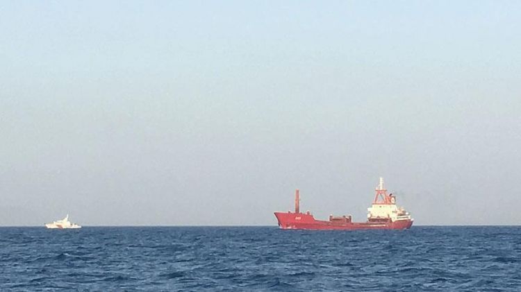 تركيا تبدأ تحقيقا حول السفينة المحتجزة في اليونان