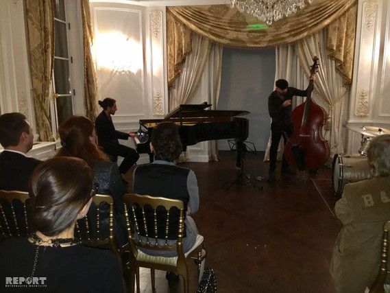 Во Франции прошел концерт азербайджанского пианиста Исфара Сарабского