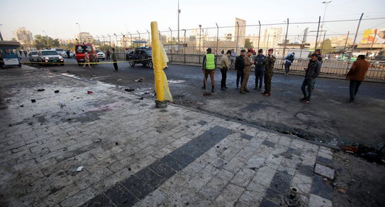 В результате двух взрывов в Багдаде погибли 26 человек