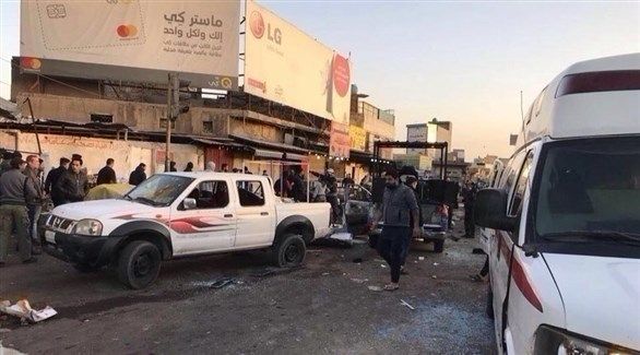 انفجار مزدوج وسط بغداد والحصيلة الأولية 16 قتيلاً