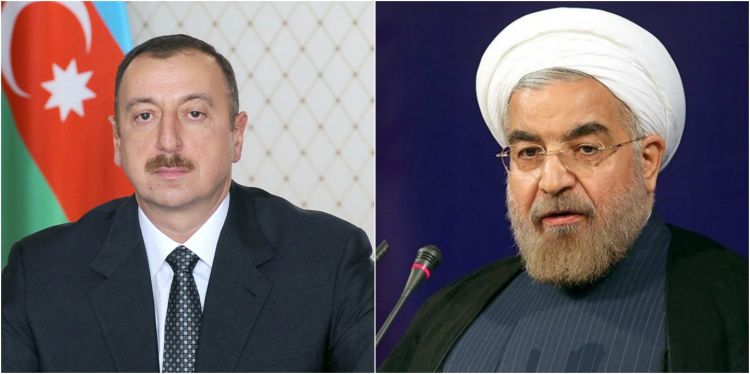 Президент Ильхам Алиев выразил соболезнования Хасану Роухани