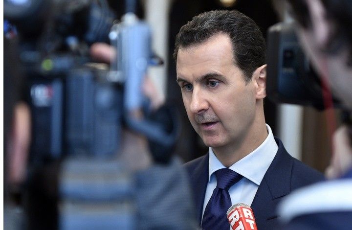 الأسد: الحرب التي شُنت على سوريا إعلامية