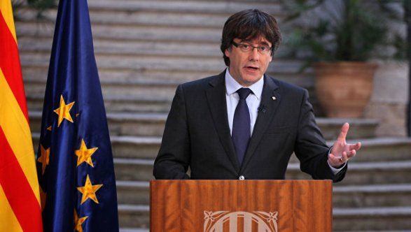 Пучдемон выдвинут на пост главы Каталонии