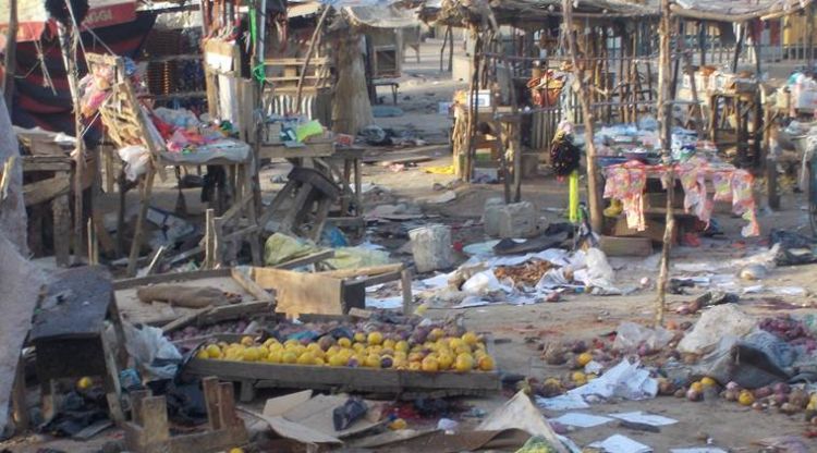 12 человек убиты в результате двух взрывов в Нигерии