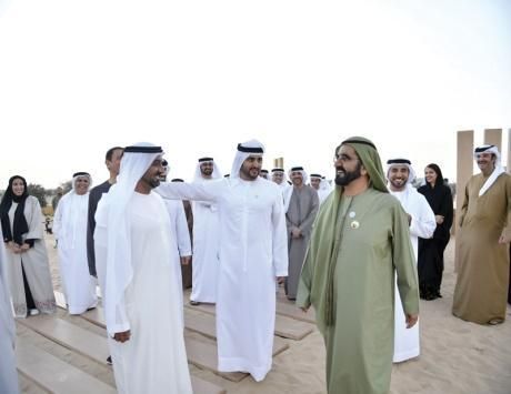 الشيخ محمد بن راشد يعلن عن محمية "مرموم" الطبيعية