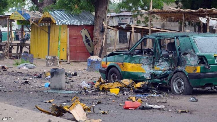 قتلى وعشرات الجرحى في تفجير انتحاري بنيجيريا