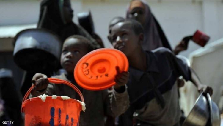 عدد الصوماليين على شفا المجاعة "ازداد" 10 أضعاف