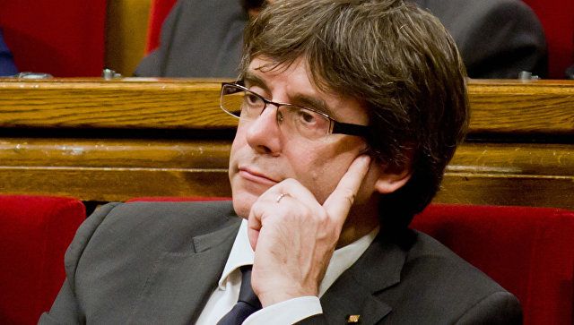 Мадрид примет меры, чтобы Пучдемон не смог стать главой Каталонии