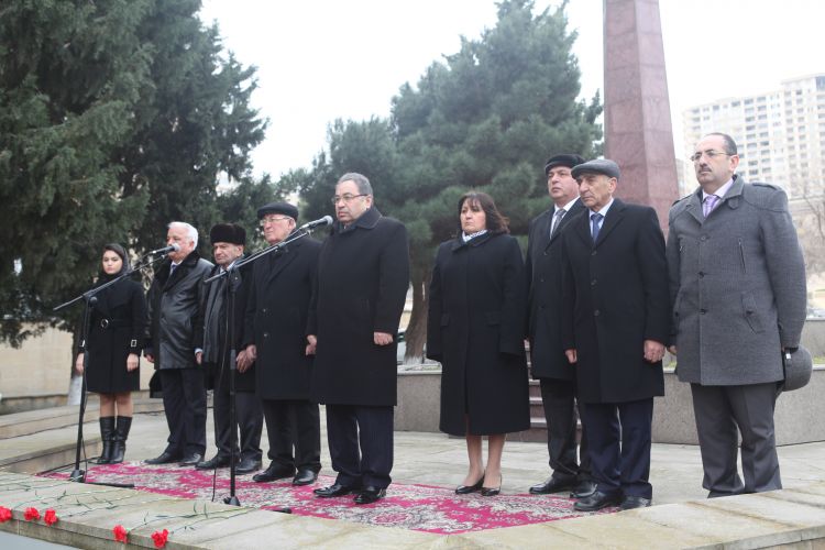 В БГУ почтили память жертв «Черного января» 1990 года