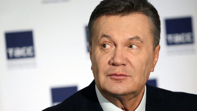 Телохранитель рассказал суду в Киеве, как Янукович бежал в Россию