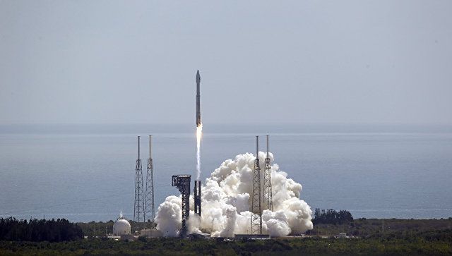 Во Флориде стартовала ракета Atlas V