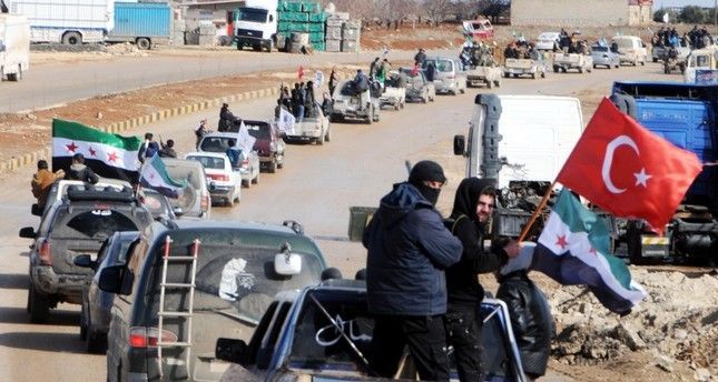 Сирийская оппозиция готова к операции ВС Турции в Африне