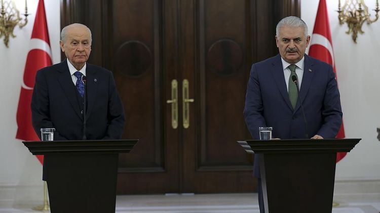 Премьер Турции анонсировал начало наземной операции в Сирии