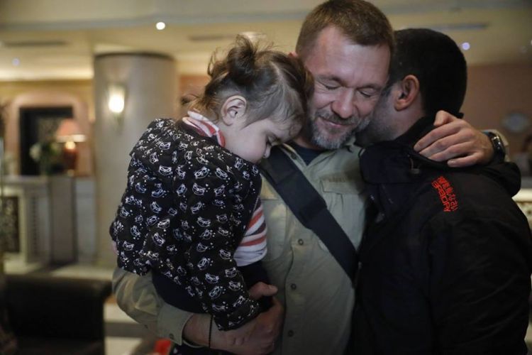 Российские врачи спасли жизнь сирийской девочки