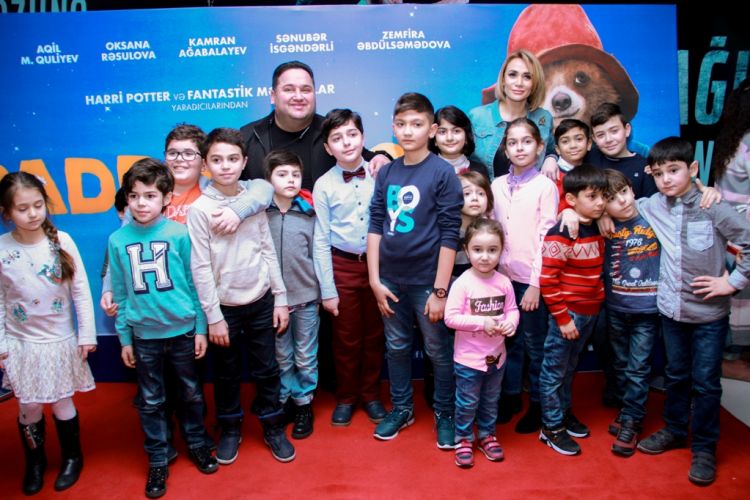 CinemaPlus ilk dəfə “Paddinqton 2” filmini Azərbaycan dilində nümayiş etdi!