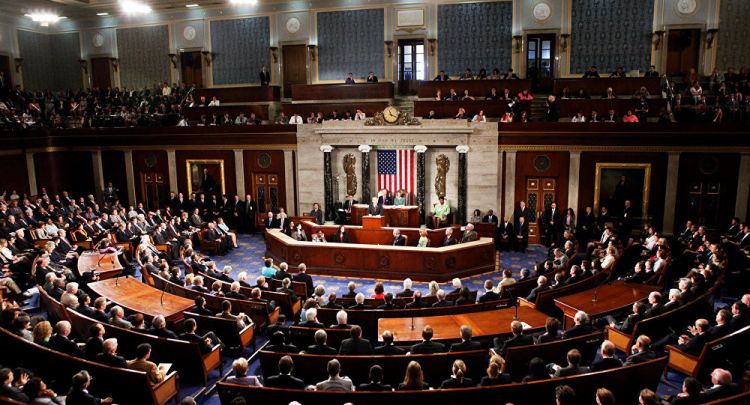 مجلس النواب الأمريكي يقر مشروع قانون لتمويل الحكومة وإنهاء تعطل عملها