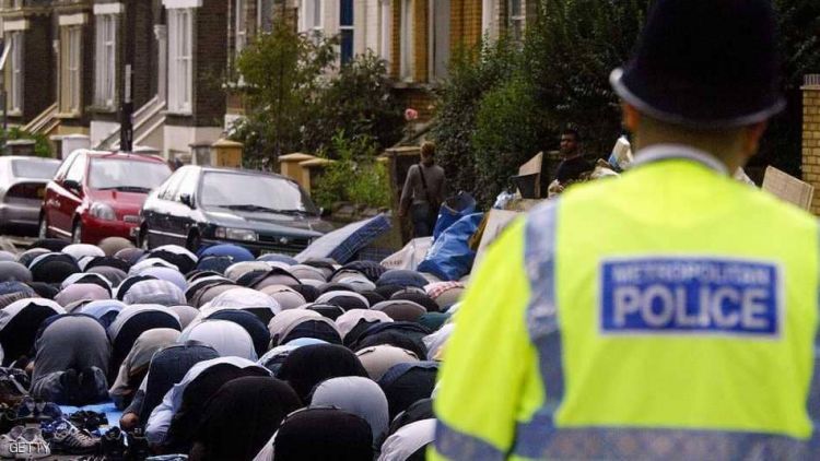 لندن.. مهاجم "مسجد فينسبري" تأثر بمسلسل تلفزيوني