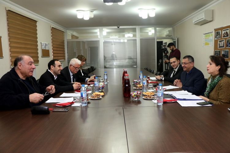 الاجتماع المتتالي لمجلس المنصة المدنية للسلام بين أرمينيا وأذربيجان