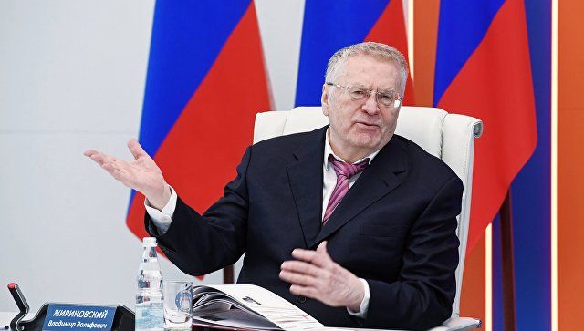 Жириновский призвал российских режиссёров снять комедию про британцев