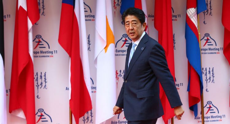 رئيس وزراء اليابان يحسم موقفه من حضور أولمبياد بيونغ تشانغ