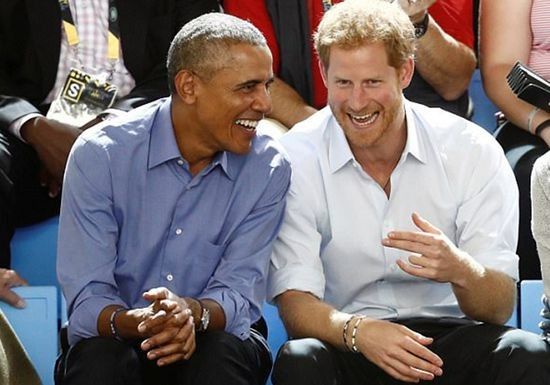 رغم صداقتهما.. الأمير هاري لن يدعو أوباما لحفل زفافه!