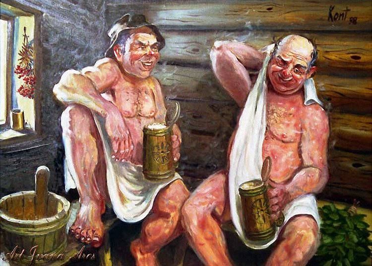 «У нас традиция…»: зачем русскому человеку баня