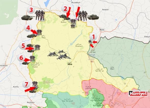 YPG Türkiyəyə təslim olmağa hazırlaşır Sensasiya