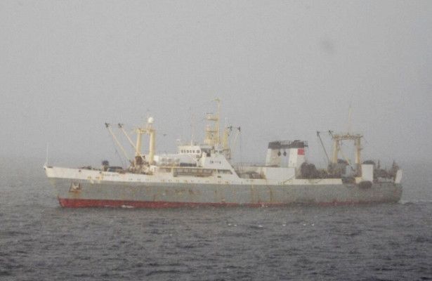 СК проводит проверку после пропажи судна «Восток» в Японском море