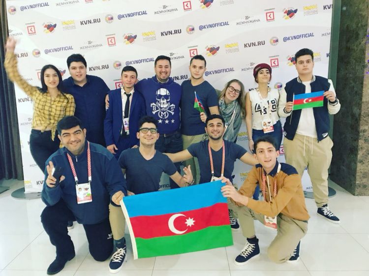 Закулисные подробности участия азербайджанских команд КВН в Сочи