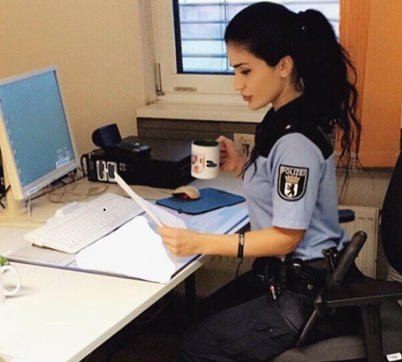 Бакинка Лана стала комиссаром полиции в Германии