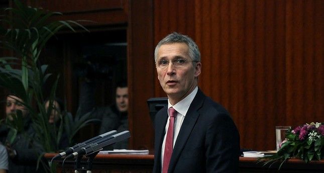 Turkey has right to act in self-defense in Afrin, NATO chief Stoltenberg says