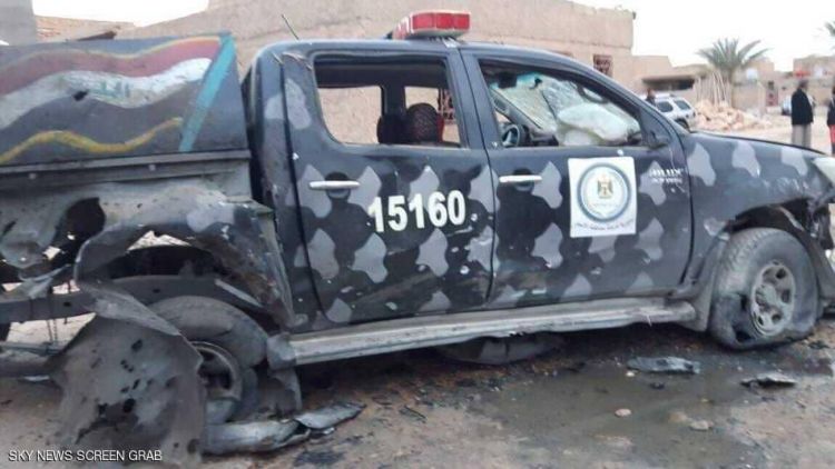 العراق.. مقتل ضابط استخبارات بقصف أميركي