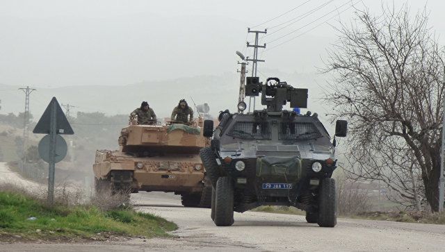 Курды заявили, что сбили два турецких беспилотника на севере Сирии