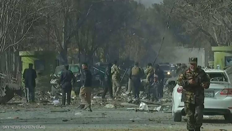 طالبان تقتل أكثر من 90 شخصا في تفجير بكابل