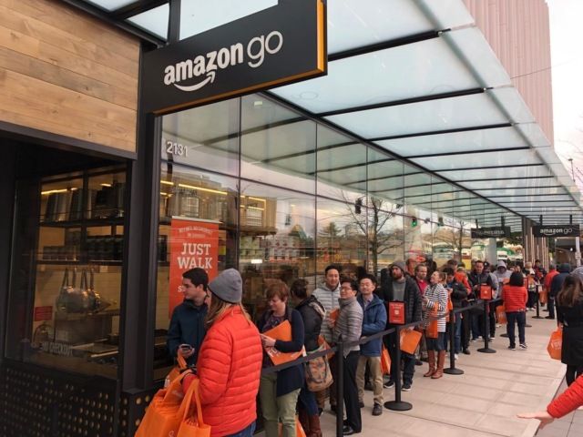 Магазинчик на углу: опыт первого посещения Amazon Go
