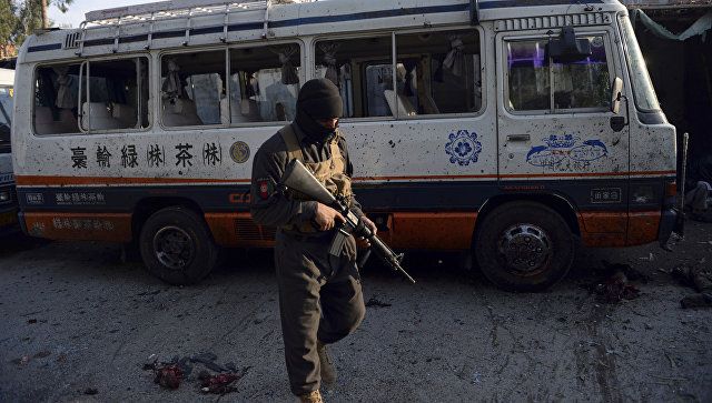 Число погибших при атаке боевиков на академию в Кабуле, возросло до пяти