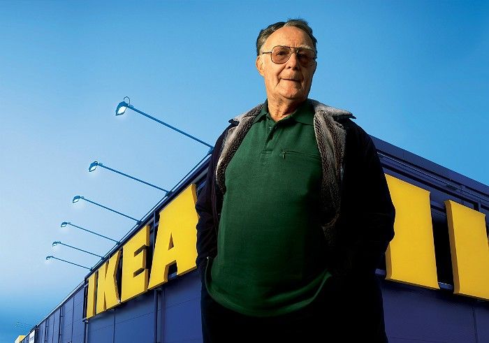 Кем был основатель IKEA?